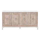 Carrera Marble Media Sideboard Carrera Marble Media Sideboard