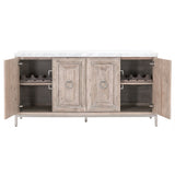 Carrera Marble Media Sideboard Carrera Marble Media Sideboard