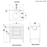 Bodin Bathroom Vanity Bodin Bathroom Vanity
