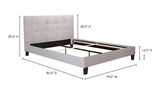 Liza Bed - Two Sizes Liza Bed - Two Sizes