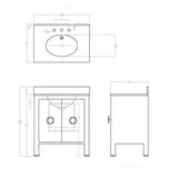 Harstadt Bathroom Vanity Harstadt Bathroom Vanity