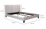 Liza Bed - Two Sizes Liza Bed - Two Sizes