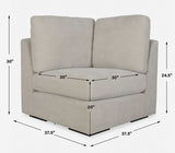 Recluse Modular Sectional / Sofa Recluse Modular Sectional / Sofa