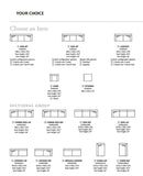 Your Choice Sectional Your Choice Sectional
