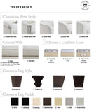 Your Choice Sectional Your Choice Sectional