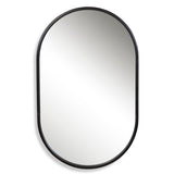 Rina Oval Mirror - 2 Finishes Rina Oval Mirror - 2 Finishes