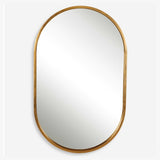 Rina Oval Mirror - 2 Finishes Rina Oval Mirror - 2 Finishes