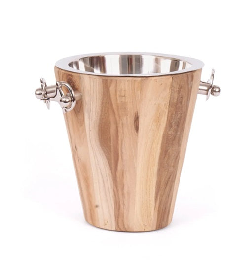 Wood Ice Bucket British Home Emporium