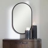 Rina Oval Mirror - 2 Finishes Rina Oval Mirror - 2 Finishes