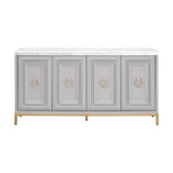 Carrera Marble Media Sideboard Carrera Marble Media Sideboard