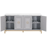 Carrera Marble Media Sideboard Carrera Marble Media Sideboard