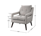 Charliese Arm Chair - 3 Colors Charliese Arm Chair - 3 Colors