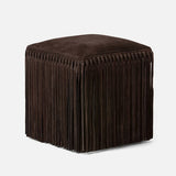 Fringe Stool Suede - 5 Colors Fringe Stool Suede - 5 Colors