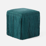 Fringe Stool Suede - 5 Colors Fringe Stool Suede - 5 Colors