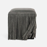 Fringe Stool Suede - 5 Colors Fringe Stool Suede - 5 Colors