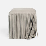 Fringe Stool Suede - 5 Colors Fringe Stool Suede - 5 Colors