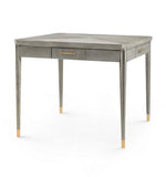 Cerused Oak Game Table Cerused Oak Game Table