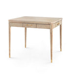 Cerused Oak Game Table Cerused Oak Game Table