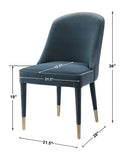 Grie Armless Chair - 4 Colors Grie Armless Chair - 4 Colors