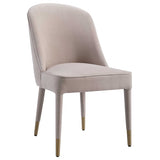 Grie Armless Chair - 4 Colors Grie Armless Chair - 4 Colors