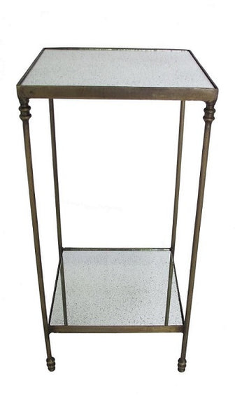 Posh Loft Mirror Side Table – British Home Emporium