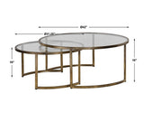 Lhea Nesting Coffee Table - 2 Colors Lhea Nesting Coffee Table - 2 Colors