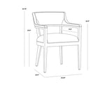 Brea Leather Arm Chair Brea Leather Arm Chair
