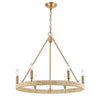 Acaba Chandelier - 2 Finishes