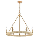 Acaba Chandelier - 2 Finishes