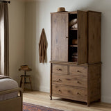 Nika Armoire - 2 Finishes