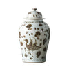 Hand Painted Temple Jar