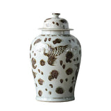 Hand Painted Temple Jar