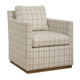 Casie Loft Swivel Armchair