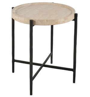 Darrin Round End Table