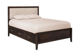 Downtown Upholstered Storage Bed