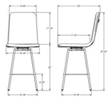 Dray Stool - Counter or Bar