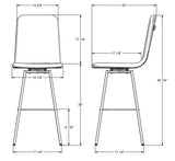 Dray Stool - Counter or Bar