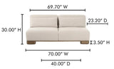 Dune Modular Sectional / Sofa