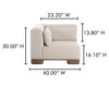 Dune Modular Sectional / Sofa