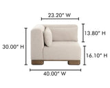 Dune Modular Sectional / Sofa