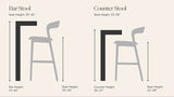 Eisler Counter & Bar Stools