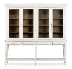 Far Hills Display Case - 2 Finishes