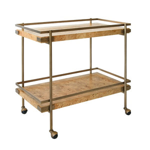 Fiord Bar Cart - 2 Finishes