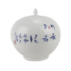 Hand Painted Ginger Jar