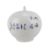 Hand Painted Ginger Jar