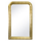 Gold Leaf Arched Mirror - 2 Sizes
