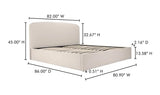 Jess Queen Storage Bed - Queen or King