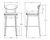 Klint Stool - Counter or Bar Height