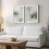 Lily Pond Art - Set of 2