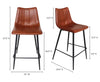 Libbie Counter Stool Set of 2